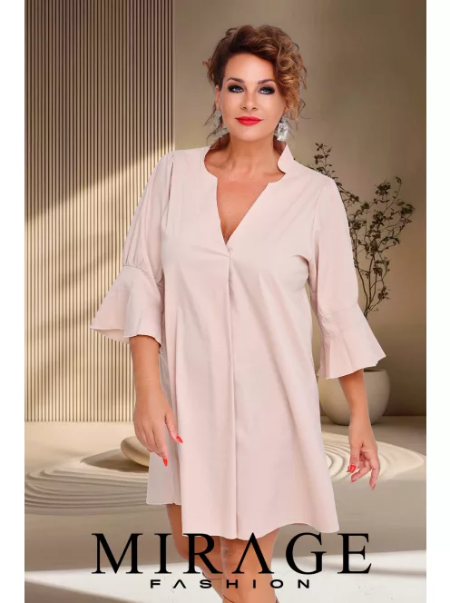 Mirage Fashion Bera Beige Tunika