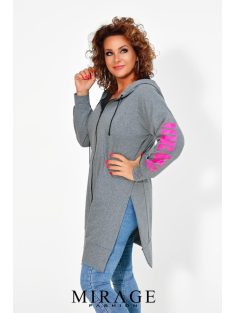 Mirage Fashion Segafredo Szürke Tunika