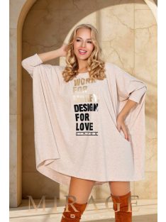 Mirage Fashion Bende Beige-Cirmos Tunika