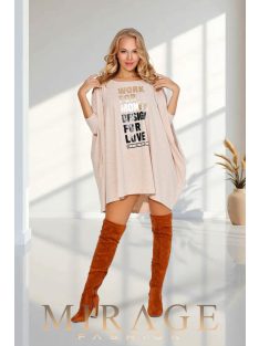 Mirage Fashion Bende Beige-Cirmos Tunika