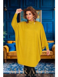 Mirage Fashion Pankota Mustár Tunika