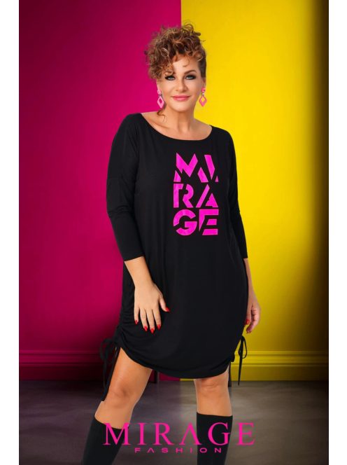 Mirage Fashion Angelika Fekete-Neon Tunika