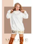 Mirage-Fashion Aragónia Ekrü-Arany Tunika