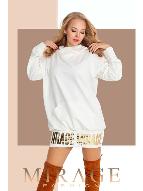 Mirage-Fashion Aragónia Ekrü-Arany Tunika