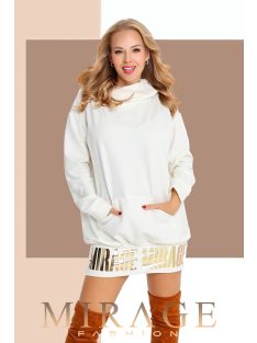 Mirage-Fashion Aragónia Ekrü-Arany Tunika