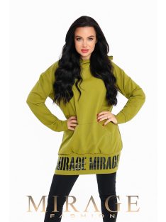 Mirage-Fashion Aragónia Zöld-Metal Tunika