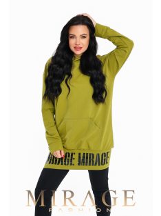 Mirage-Fashion Aragónia Zöld-Metal Tunika