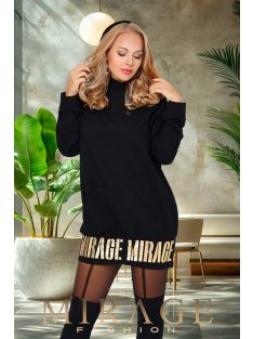 Mirage-Fashion Aragónia Fekete-Arany Tunika