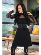 Mirage-Fashion Creator Fekete Ruha