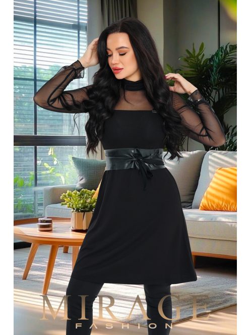 Mirage-Fashion Creator Fekete Ruha