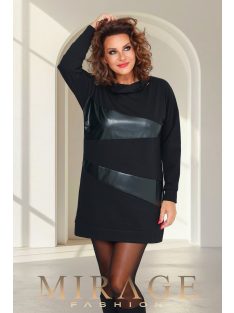 Mirage Fashion Lima Fekete Tunika
