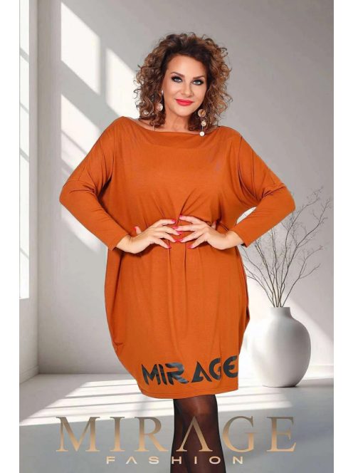 Mirage Fashion Bettani Rozsda Tunika