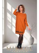 Mirage Fashion Bettani Rozsda Tunika