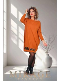 Mirage Fashion Bettani Rozsda Tunika