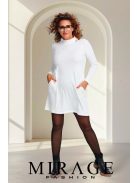 Mirage Fashion Taxi Ekrü Kötött Ruha