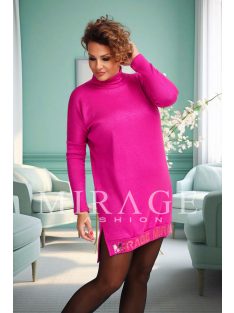 Mirage Fashion Dexter Fuxia Kötött Tunika