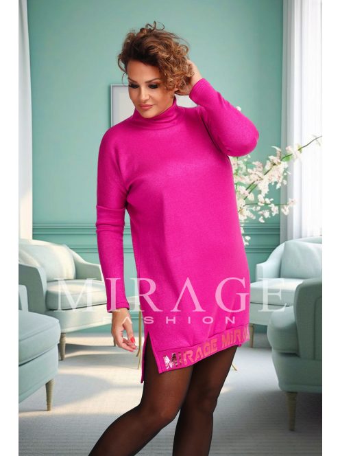 Mirage Fashion Dexter Fuxia Kötött Tunika