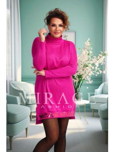Mirage Fashion Dexter Fuxia Kötött Tunika