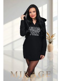 Mirage Fashion Unique Fekete-Ezüst Tunika