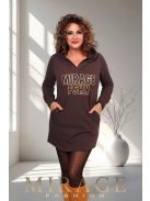 Mirage Fashion Unique Barna-Bronz Tunika