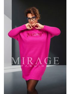 Mirage Fashion Fuxia Kötött Fuxia Tunika