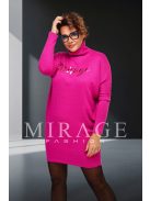 Mirage Fashion Fuxia Kötött Fuxia Tunika