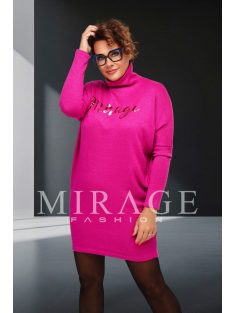 Mirage Fashion Fuxia Kötött Fuxia Tunika