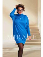 Mirage Fashion Bergerott Királykék Kötött Tunika