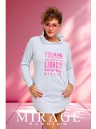 Mirage Fashion Mary Szürke Futter Tunika