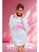 Mirage Fashion Mary Szürke Futter Tunika