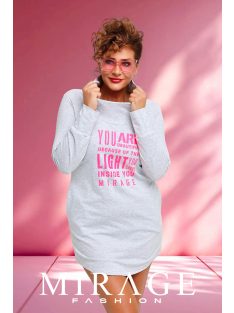 Mirage Fashion Mary Szürke Futter Tunika