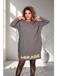 Mirage Fashion Bettani Melírbarna Tunika