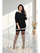 Mirage Fashion Hunter Fekete-Csipkés Tunika