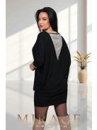 Mirage Fashion Hunter Fekete-Csipkés Tunika