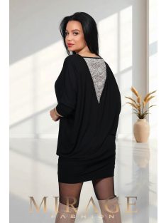 Mirage Fashion Hunter Fekete-Csipkés Tunika