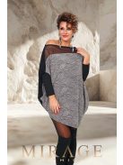 Mirage Fashion Song Fekete-Arany Csillogós Tunika