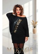 Mirage Fashion Woody Fekete-Arany Tunika