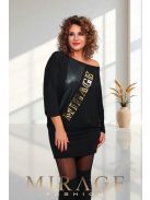 Mirage Fashion Woody Fekete-Arany Tunika