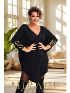 Mirage Fashion Torrent Fekete-Arany Tunika