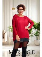 Mirage Fashion Berni Bordó Tunika