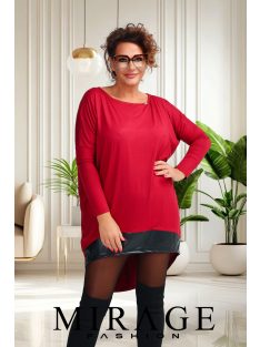 Mirage Fashion Berni Bordó Tunika