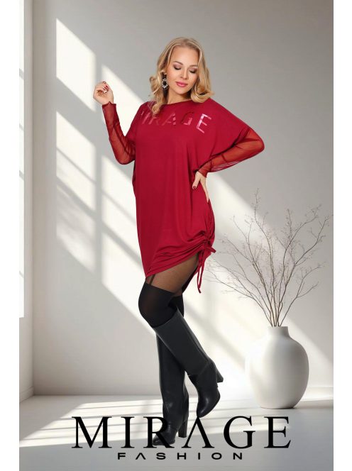 Mirage Fashion Abelina Bordó Tunika