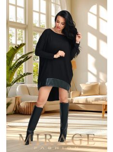 Mirage Fashion Berni Fekete Tunika