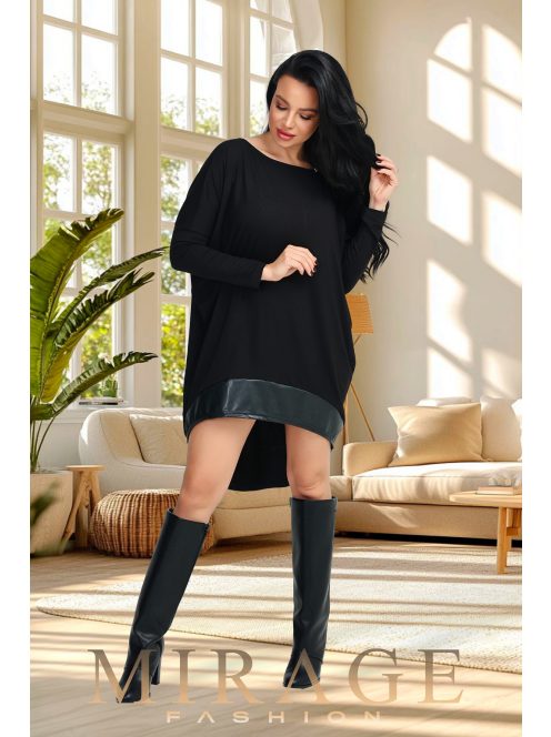 Mirage Fashion Berni Fekete Tunika