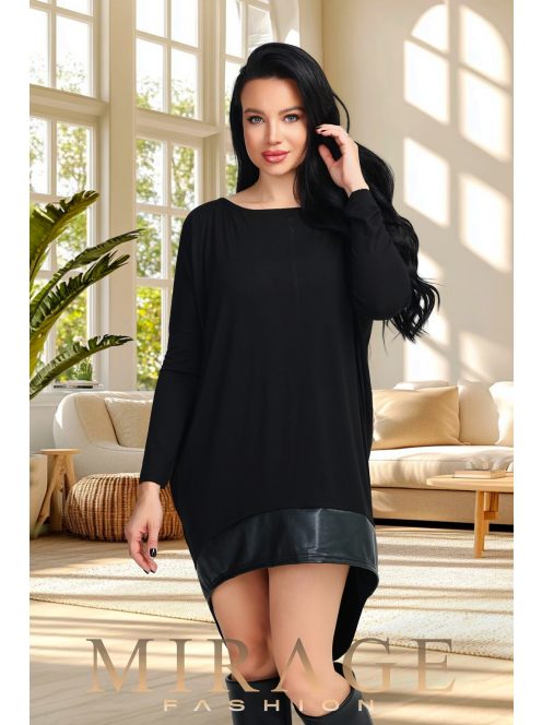 Mirage Fashion Berni Fekete Tunika