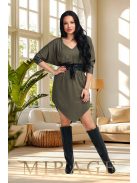 Mirage Fashion Torrent Keki-Fekete Tunika