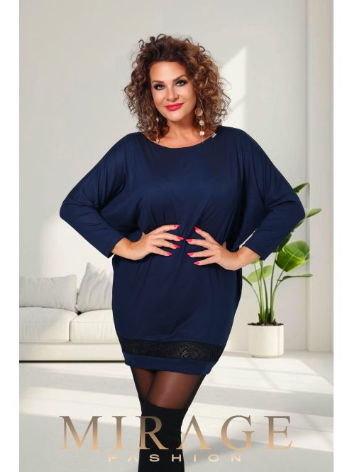 Mirage Fashion Hunter Kék-Csipkés Tunika