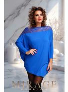 Mirage Fashion Song Királykék Csipkés Tunika