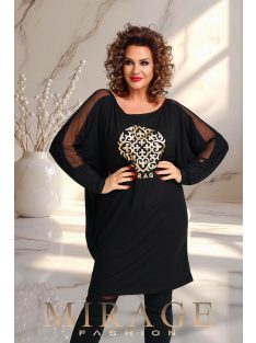 Mirage Fashion Nikoletta Fekete-Arany Tunika