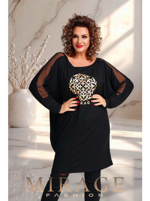 Mirage Fashion Nikoletta Fekete-Arany Tunika